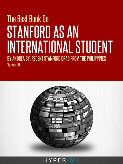 Title details for The Best Book on Stanford International Admissions by Andrea Sy - Available